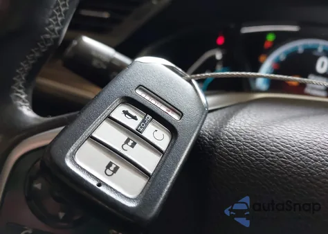 2019 Honda Civic Ex from USA, damaged, VIN 19XFC1F33KE202219